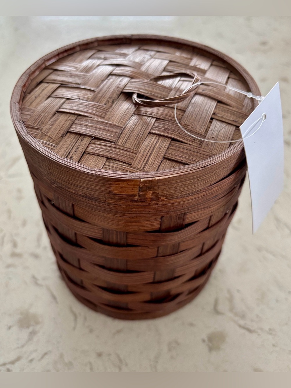 MAGNOLIA Beckett Decorative Woven Canister